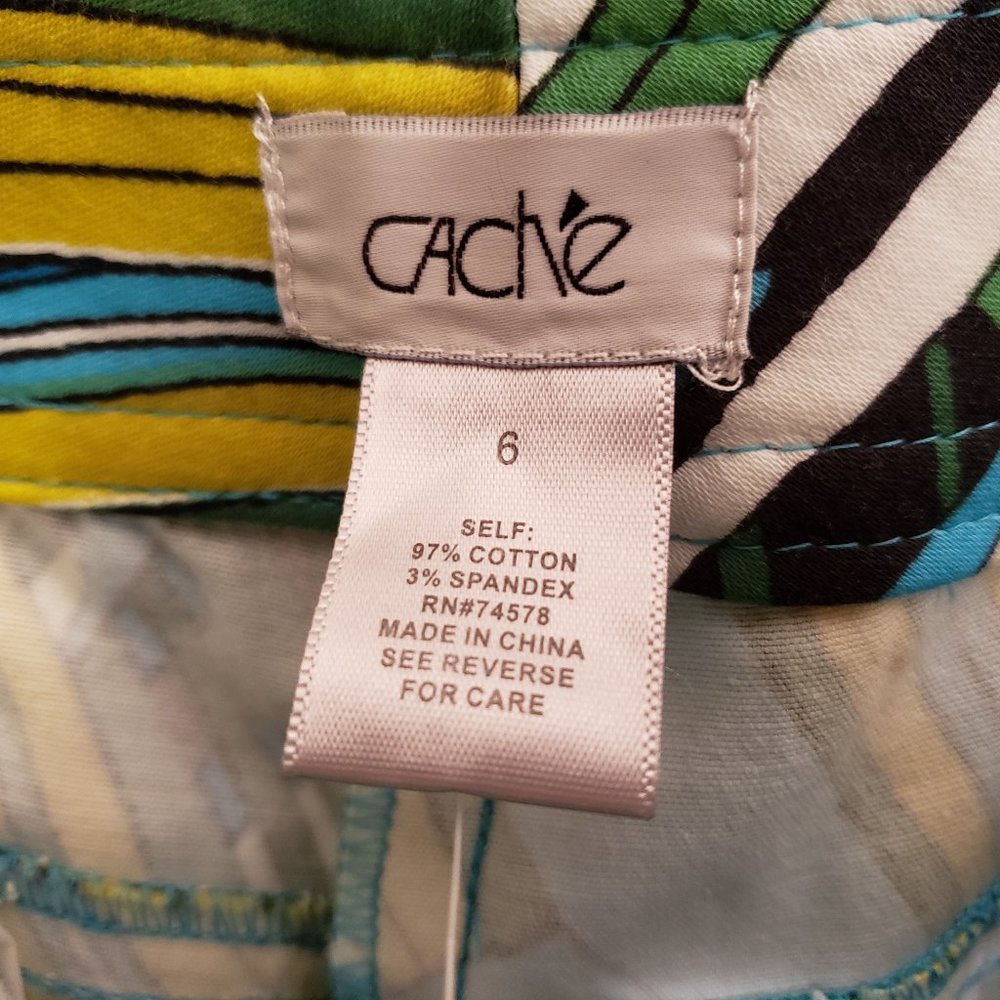 Cach'e Summer Shorts - Picture 6 of 8